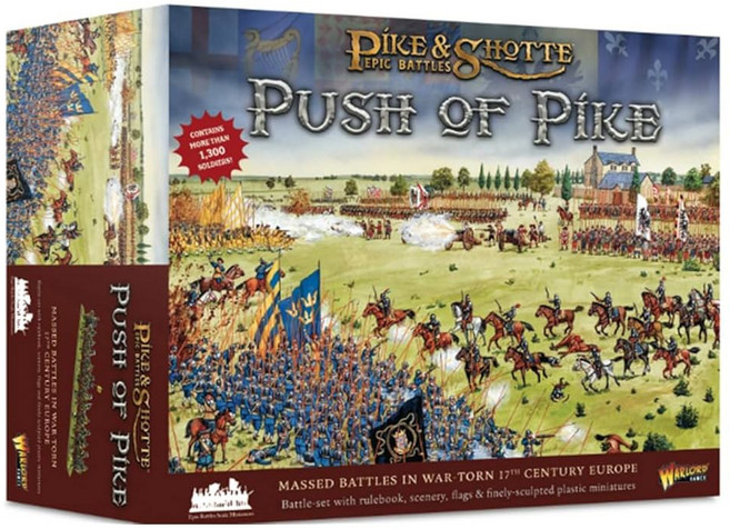 Pike & Shotte for King Country 17세기 전략 게임 탁상용 - 있는 역사 성인용 보드 키트 Game 플레잉 지형이 군사 롤 테이블 탑 RPG 전쟁, Push of Pike, 1개