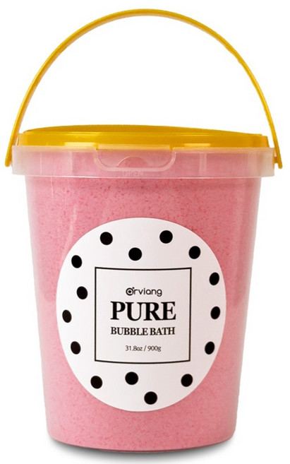 아르비앙 퓨어 거품 입욕제 보들보들 스윗로즈, 1개, 900g