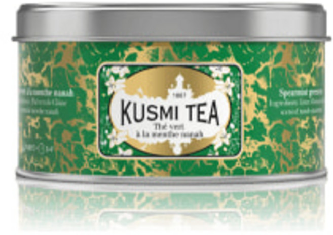 프랑스 쿠스미티 스피어민트 그린티 Spearmint Green 20g Kusmi Tea, 1개, 1