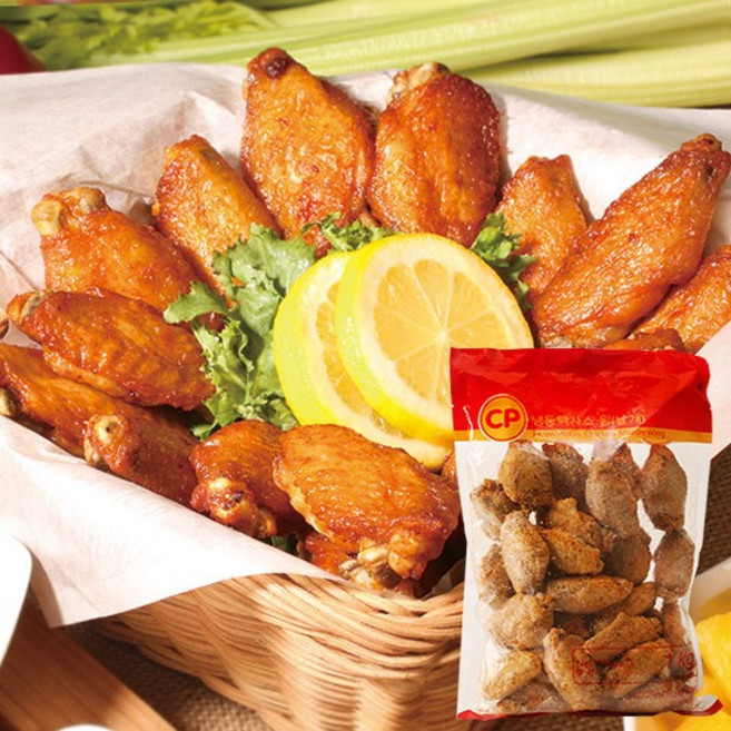 [CP]텍사스 윙치킨 [윙] 1kg / 버팔로윙, 1개
