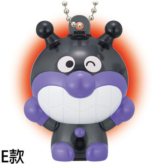 BANDAI 麵包超人發光吊飾, 1個, E款/細菌人款1L341