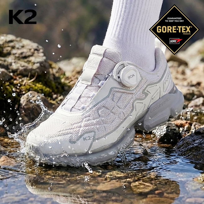 [백화점] K2 트레킹화 여성 경량 (브루스컴퍼니양말증정)