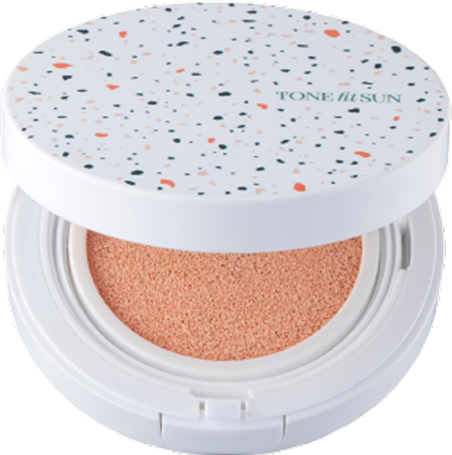 TONEFITSUN 비건 파데프리 톤업 선쿠션 12g, 1개