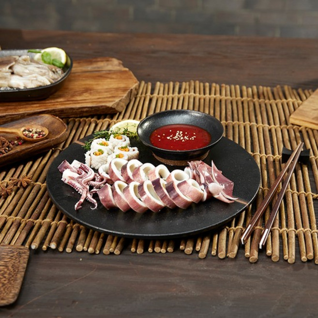 원양산 통 오징어링 손질 소분 400g / 800g 택1, 01.손질통오징어링 400g(200g+200g)
