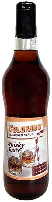 2위 - 메가커피 콜롬보 하이볼 논알콜 위스키향 시럽, 1개, 700ml