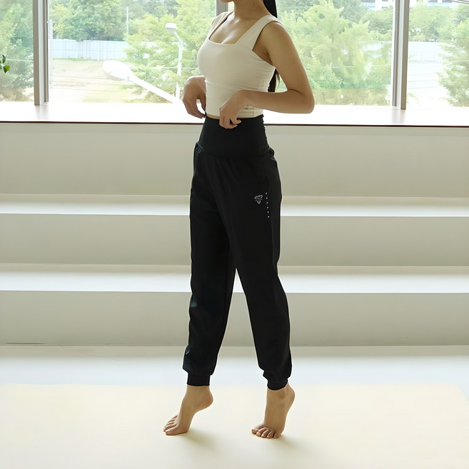 커스터스 여자 조거 요가 필라테스 바지 하렘 하램 팬츠 운동복 하의