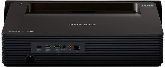 뷰소닉 X2000-4K 레이저 4K UHD 2000안시 홈시네마 빔프로젝터 /ABC, 블랙