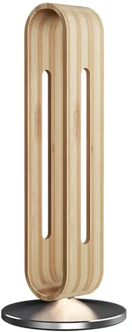 대나무 알루미늄 헤드폰 스탠드 이어폰 디스플레이 랙 행어 브래킷 게이머 보관 선반 게임 액세서리, 01 Silver