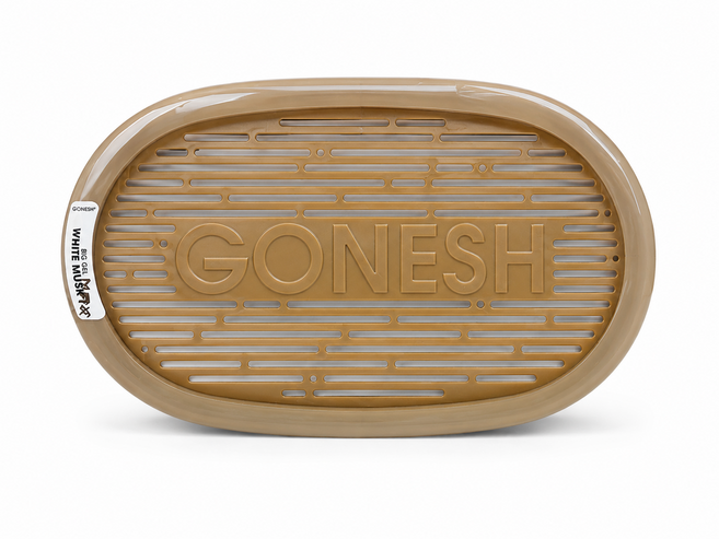 GONESH BIG GEL 白麝香 空氣清新劑, 270g, 1個
