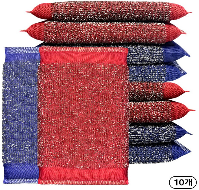 크린라이프 강력수세미 10P, 1세트, 10개