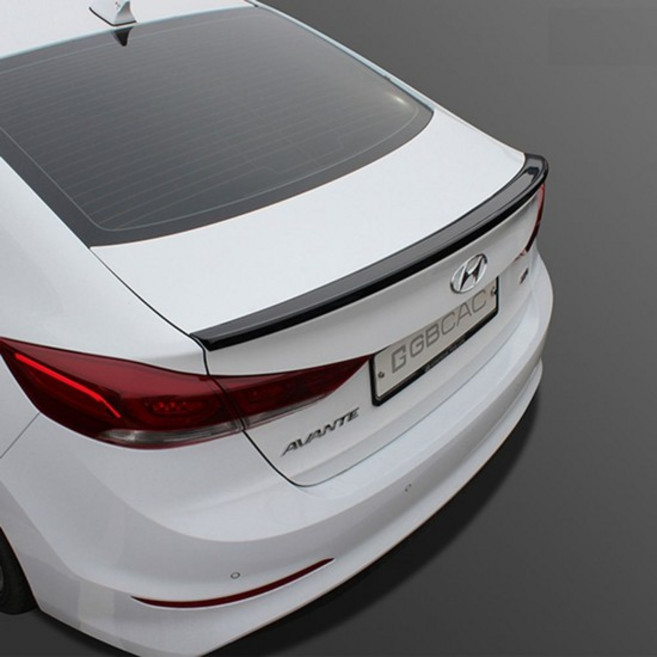 거빈 아반떼AD 전용 리어스포일러 튜닝용품 자동차용품, 폴라화이트, 1개