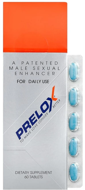 퓨리티프로덕트 Prelox 60정 남성을 위한 아르기닌 피크노제놀 아스파르트산 임상적으로 테스트된 강력한 성분, 1개 - 쿠팡