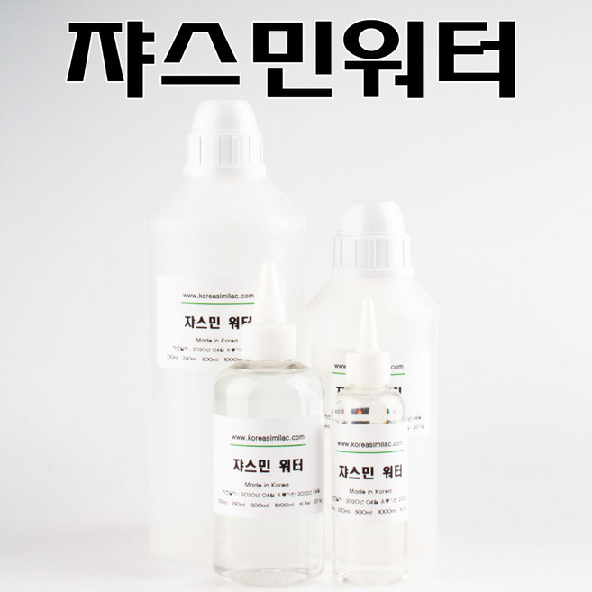코리아씨밀락 쟈스민워터, 쟈스민워터 500ml, 1개