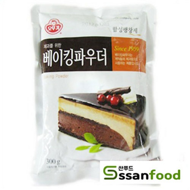 오뚜기 베이킹 파우더, 300g, 2개