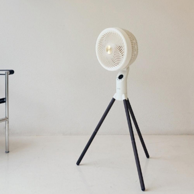 올피노 사계절 환기 서큘레이터 15단계 수면용 삼각대 1p, 베이지