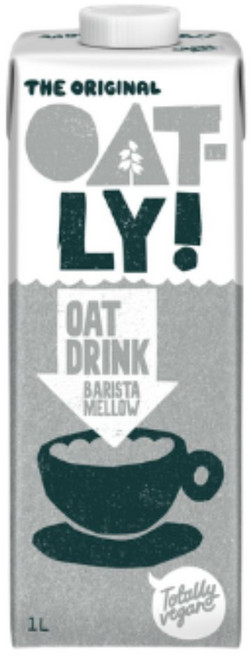 Oatly 燕麥奶 咖啡師, 6個, 1L
