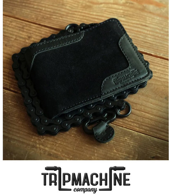 트립머신 오토바이 Rodeo Wallet Black RWBL