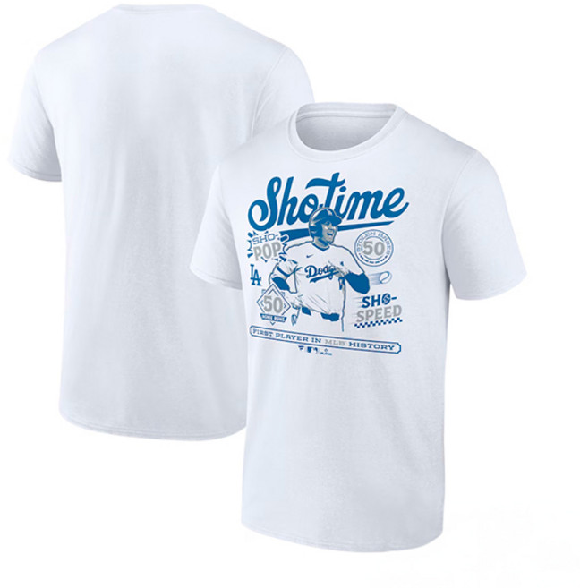 파나틱스 반팔티 오타니 50/50클럽 오타니쇼헤이 그래픽 반팔