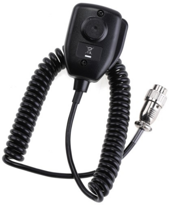 Anytone AT-708 차량용 CB 라디오 마이크 양방향 트랜시버 햄 모바일 해양 단파 24-29Mhz, 한개옵션0, 1개