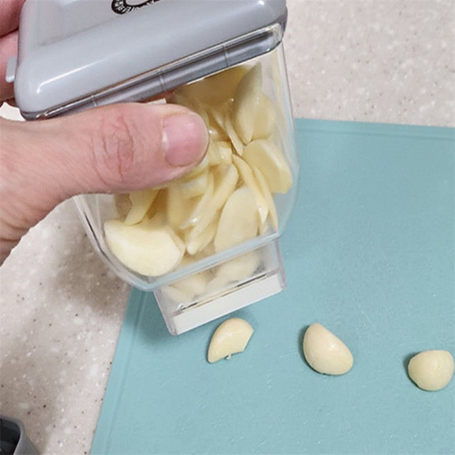 지고지순 마늘세절기 마늘슬라이스세절기