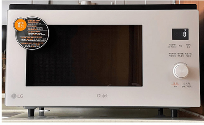 LG전자 디오스 오브제컬렉션 광파 오븐레인지 방문설치, MLJ39EW