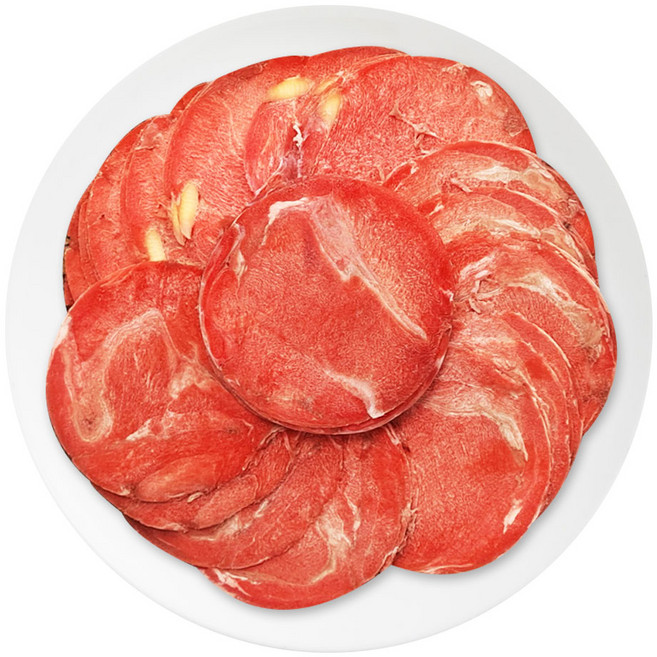 (배터짐) 보신용 염소고기 샤브샤브 (일요일&당일발송), 1개, 500g