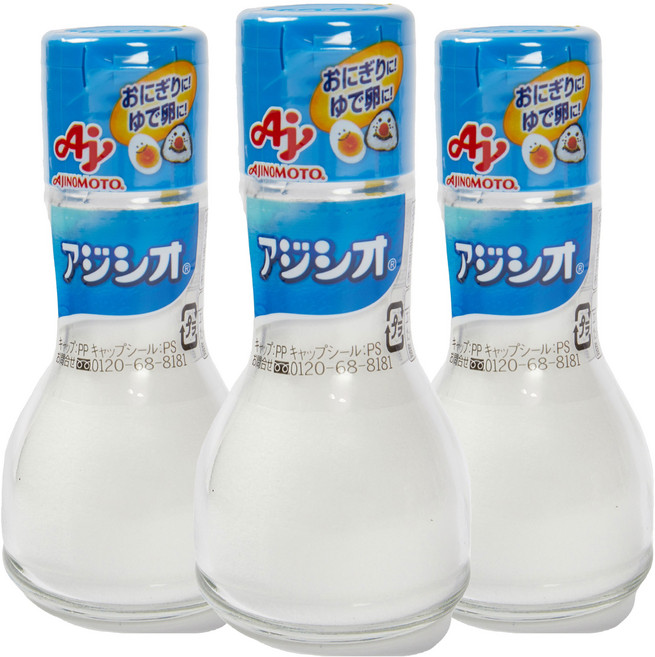 아지노모토 맛소금, 60g, 3개