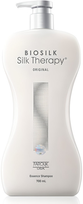 실크테라피 오리지널 에센스 샴푸, 700ml, 1개
