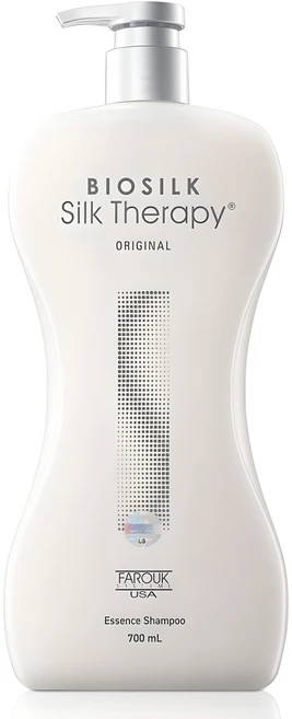 실크테라피 오리지널 에센스 샴푸, 700ml, 1개 - 쿠팡