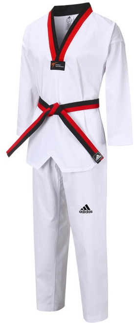 아디다스 태권도복 태권도 품 도복 챔피언2 아동