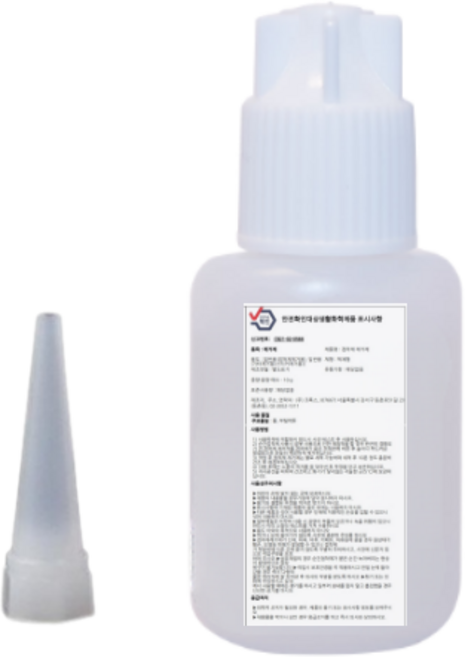 INVEN* 케미칼인벤 접착제&본드 제거제 (노즐포함), 5개