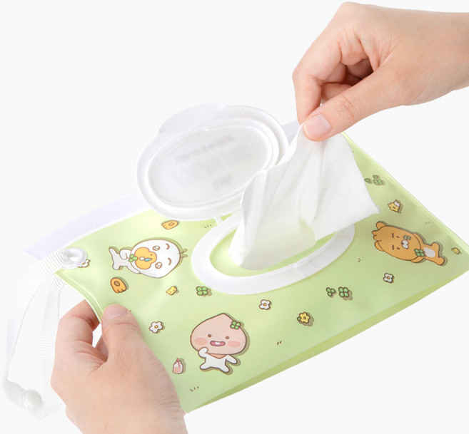 카카오프렌즈 티슈케이스 휴지케이스 캡티슈케이스, 1개, 라이언