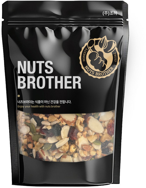 뿌려먹는 토핑견과, 1개, 500g