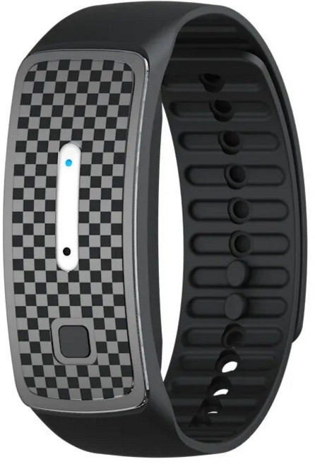 초음파 벌레퇴치기 대형매장 카페 식당용 캠핑용 필수 해충기 전자 모기 퇴치 및 방지 팔찌 야외 스마트 실리콘 M30 여름 신제품, Black, black