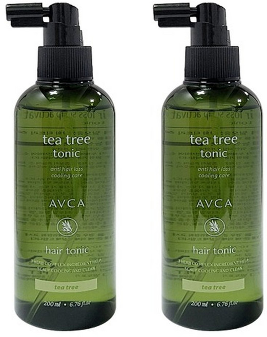 아브카 티트리 헤어 토닉 TEA Tree 두피토닉 스프레이 200ml 2개