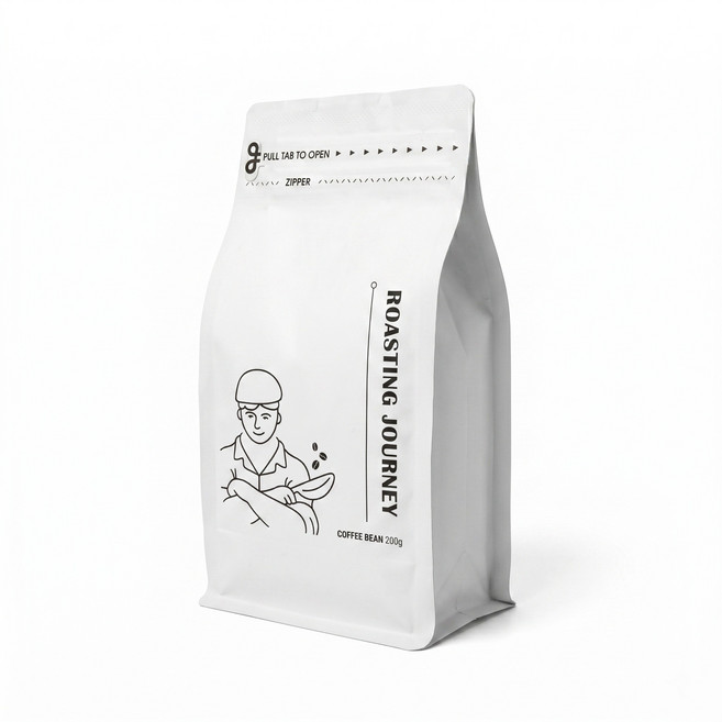 어쩜커피 원두 200g 고소한 콜롬비아 후일라 수프리모 디카페인 홀빈 당일로스팅, 1개