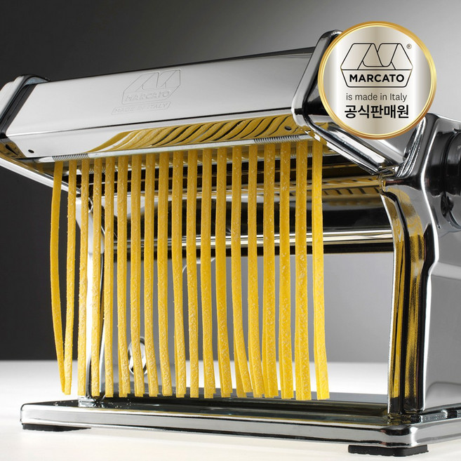 마카토 아틀라스 150 트레네테 파스타 커팅기 제면기, 1개