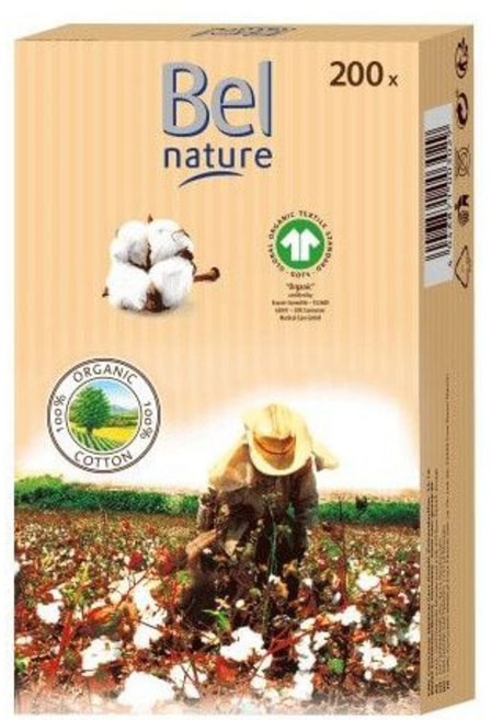 독일 유기농 면봉 벨네이처 Bel Nature 200개 1상자, 1개