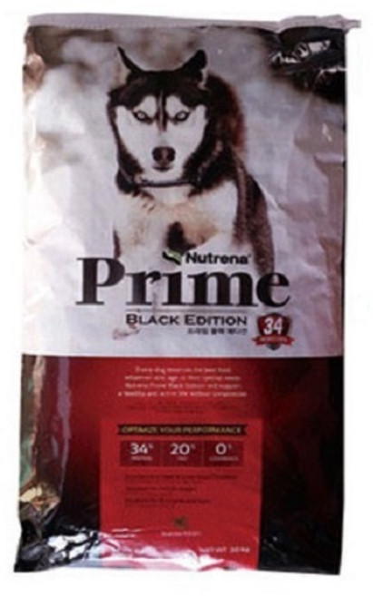 블랙에디션34 20kg (큰알) 성견 개사료 애견 대형견 애완견, 닭