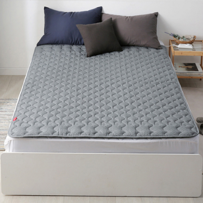 보국전자 에어셀 인체감지 카모플라쥬 전기요 BKB-9511S, mx, 더블사이즈(135cm x 180cm)