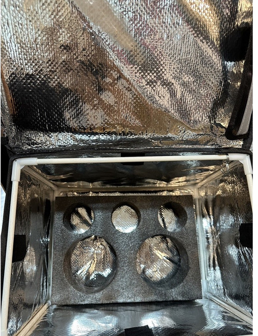 歪送員 外送保溫箱 磁吸/魔鬼氈 22L/30L/45L/62L, 魔鬼氈30L(含底板+支架+5孔碗杯架)