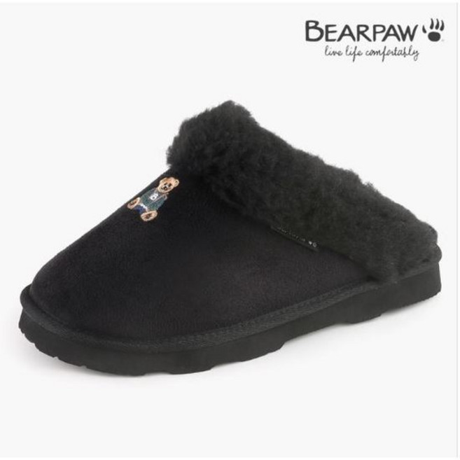 베어파우 슈즈ELLEN 여성 양털 슬리퍼 K2326001ODW 블랙 2.5센치 2774950