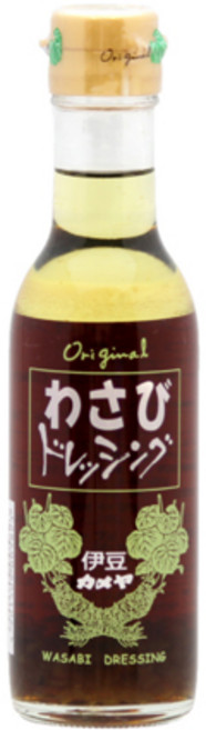 카메야 이즈 와사비 와사비 드레싱 180ml, 1개