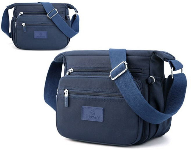 여자 간단한 외출 크로스 백 마트 강아지 간식 가방