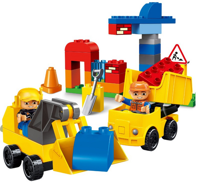 블록피아 키드두 블록 도시건설 듀플로 호환 유아 블럭, 1개