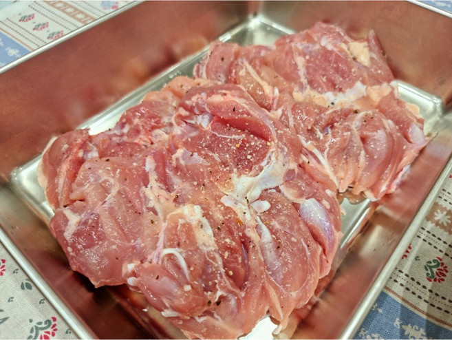 국내산 신선냉장 닭통다리살 정육 순살 생닭다리살 정육 통정육, 1개, 1kg