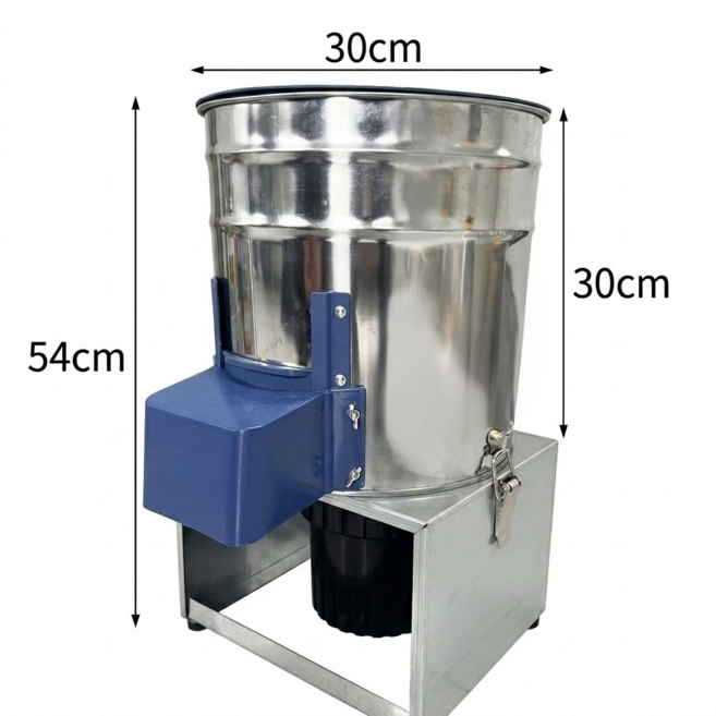 사료 전동 분쇄기 파쇄기 절단기 볏짚 야채 축사 곡물 5000W 초강력 220V 옥수수대, 사료분쇄기