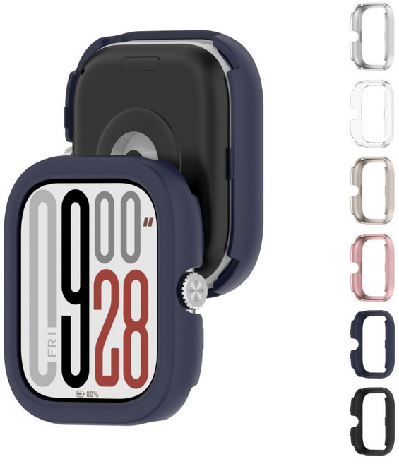 오시아드 스마트 워치 보호 범퍼 쉴드, 1개, 네이비