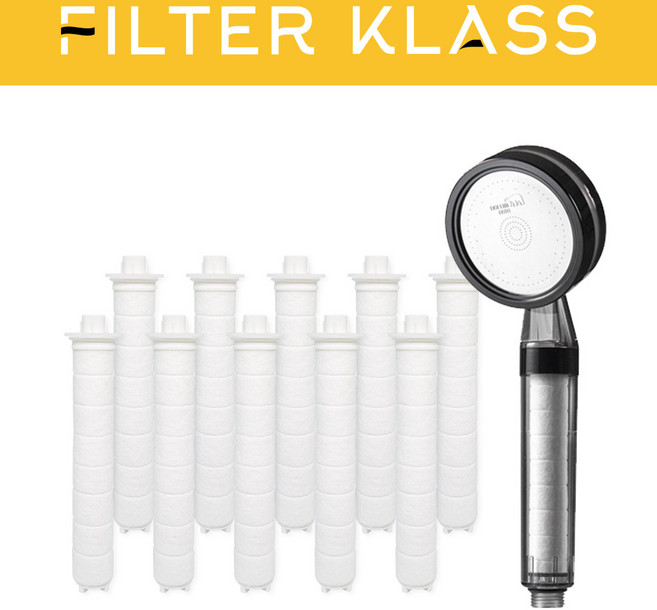 대림바스 디클린 샤워기/주방필터/세면대 호환필터 모음, 01.대림바스디클린 필터샤워기 제거 호환필터 10개