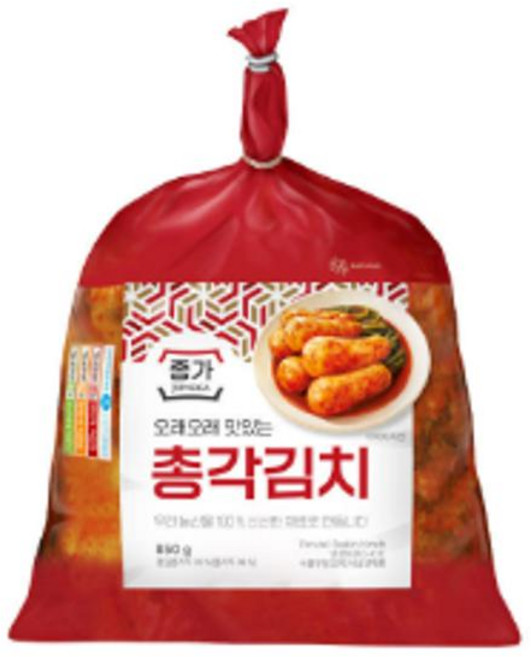 종가 총각김치 850g 1개